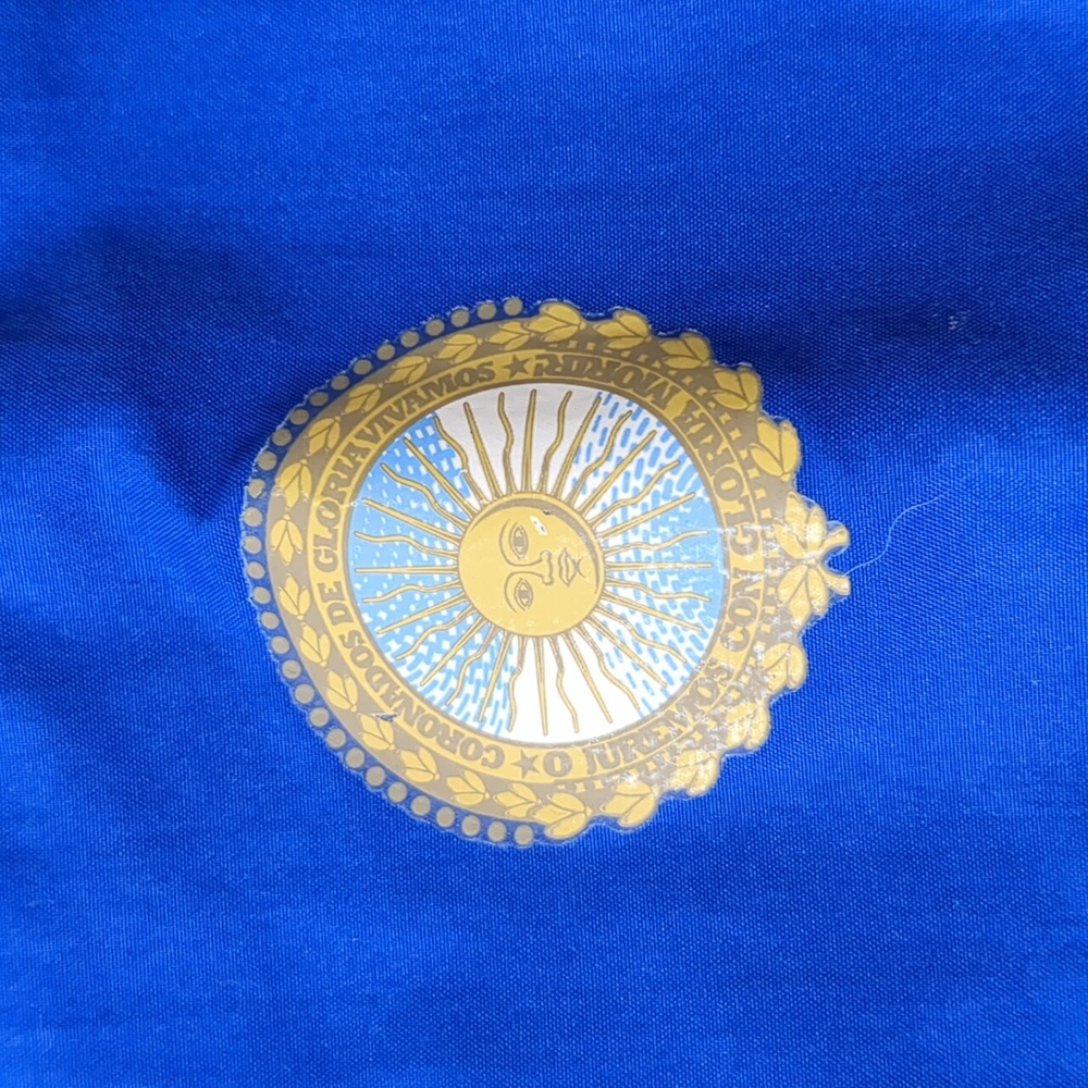 Adidas Argentina National Team 2010-2011‎ World Cup football soccer Track Jacket - Picture 8 of 8